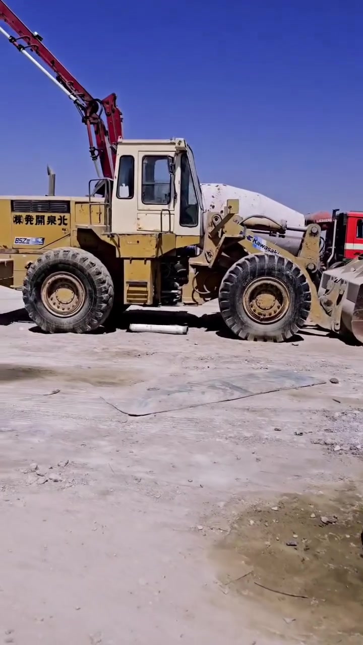 شفل كاوسكي • موديل ٩٢ • محرك نيسان