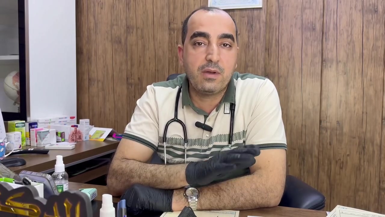 الدكتور وليد السعد
(بورد عربي) 
      اخصائي 
باطنية - قلبية - صدرية- امراض الكلى
امراض الغدد - امراض الدم 
  
معالجة داء  السكر النوع الأول
معالجة داء السكر النوع الثاني
معالجة داء السكر التراكمي
معالجة ضغط الدم
معالجة جميع امراض القلب
معالجة التهاب الصدر  و ذات الرئة 
معالجة حساسية  القصيبات و الربو التحسسي
معالجة الجلطات القلبية والذبحة الصدرية
معالجة التهاب المعدة والأمعاء
معالجة جرثومة المعدة
معالجة اضطرابات القولون
معالجة تهيج القولون و القولون العصبي
معالجة التهاب البنكرياس

العنوان 🏨
الأنبار- الفلوجة - شارع الاستخبارات - مجمع البلسم الطبي مقابل البوابة الثالثة لمستشفى الفلوجة العام

للحجز والاستفسار ☎️
***********
