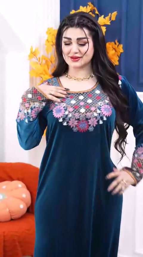 كلابيه مخمل • L XL XXL • ١٢ لون