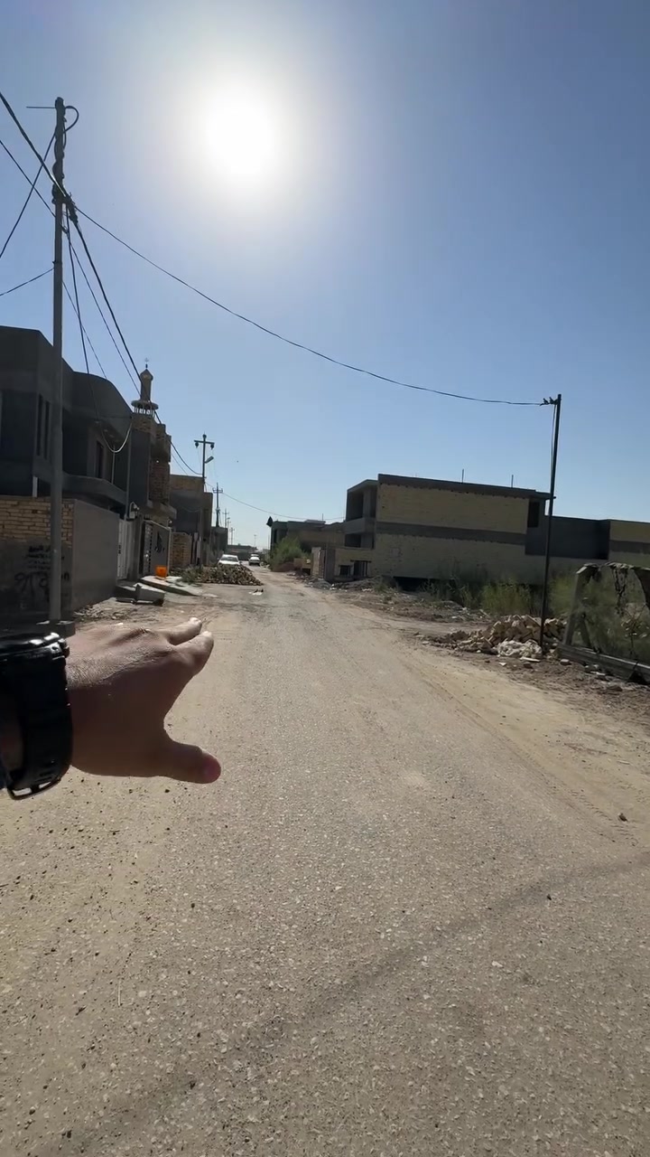 :⸻⭕ طابو زراعي  …🏠  📍 الموقع : بابل جزائر خلف المحطه 
المساحه:300م✅  📩 للتفاصيل أكثر تواصل   خاص *********** 🔹 *********** او زيارة المكتب حي الحسين قرب  مطعم نابو او الخسرويه قرب الشؤؤن  مقابل ثانوية المتنبي ♻️ #موقع_مميز_جدا 🏢 #عقار #عقارات_العراق #ترند #اكسبلور
