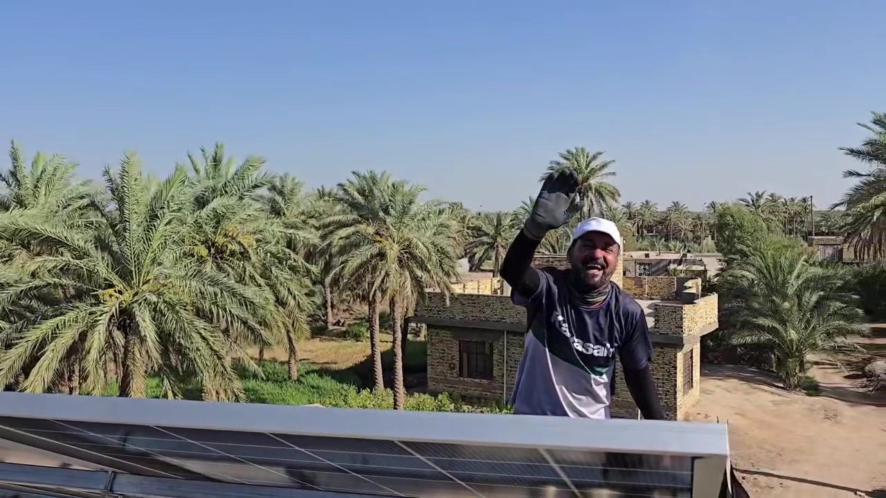 فيديو عفوي لاحد اعمالنا على طريق الحولي الرابط بين الكفل وطريق كربله نجف
منظومة ١٠ امبير
الكفل شارع 20
***********
