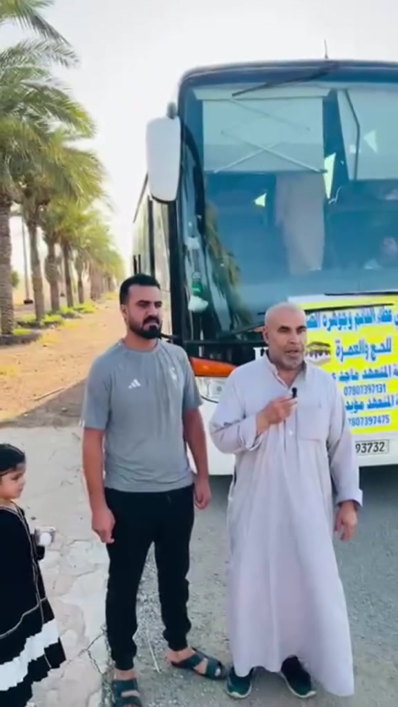 الحمدلله وصول قافله الحاج ماجد عمار ابو عنتر العاني   و الحاجۦ مؤيد ۦالقوزي  إلى استراحة حائل بخير وصحه وسلامه بخير وصحه وسلامه  متوجهين  إلى مدينة المنوره 🕌
نسال الله ان يصلو بخير وصحه وسلامه 

مستمرين باستلام الجوازات عمره هذا الشهر  للاستفسار يرجى زيارة مكتبنا في القاىم خلف سوق الدشاديش الرجالي 
او الاتصال على رقم التالي 
ماجد عمار ابو عنتر  ***********
مؤيد القوزي.      ***********
مكتب                *********** 
مع المرشد الدين الدكتور عبدالسلام عياده 
شركة جوهرة الصفا للسياحة و السفر و الحج و العمرة-الانبار القائم
