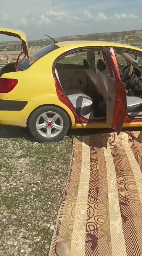 كيا ريو • ٢٠٠٦ • ضربة بالحوض