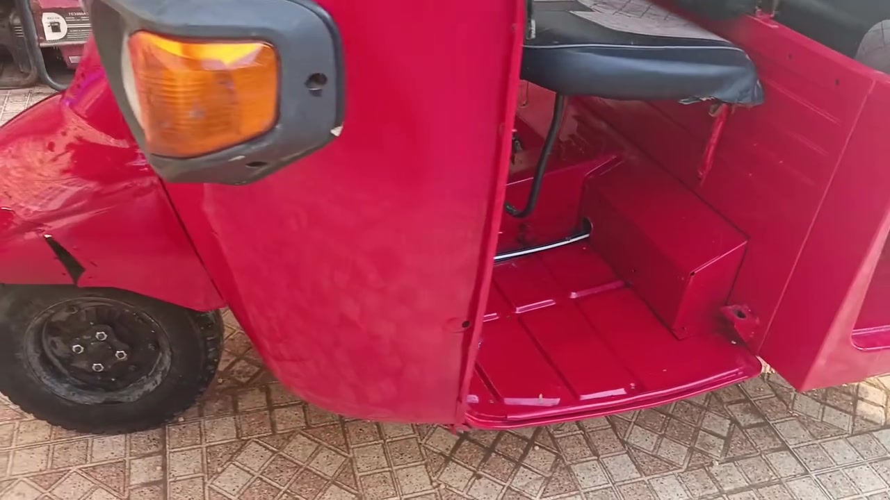 بياجو • محرك TVS • بابل القاسم