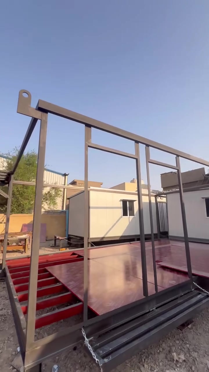 حدادة عامة • سلالم حديد • بغداد شيخ عمر