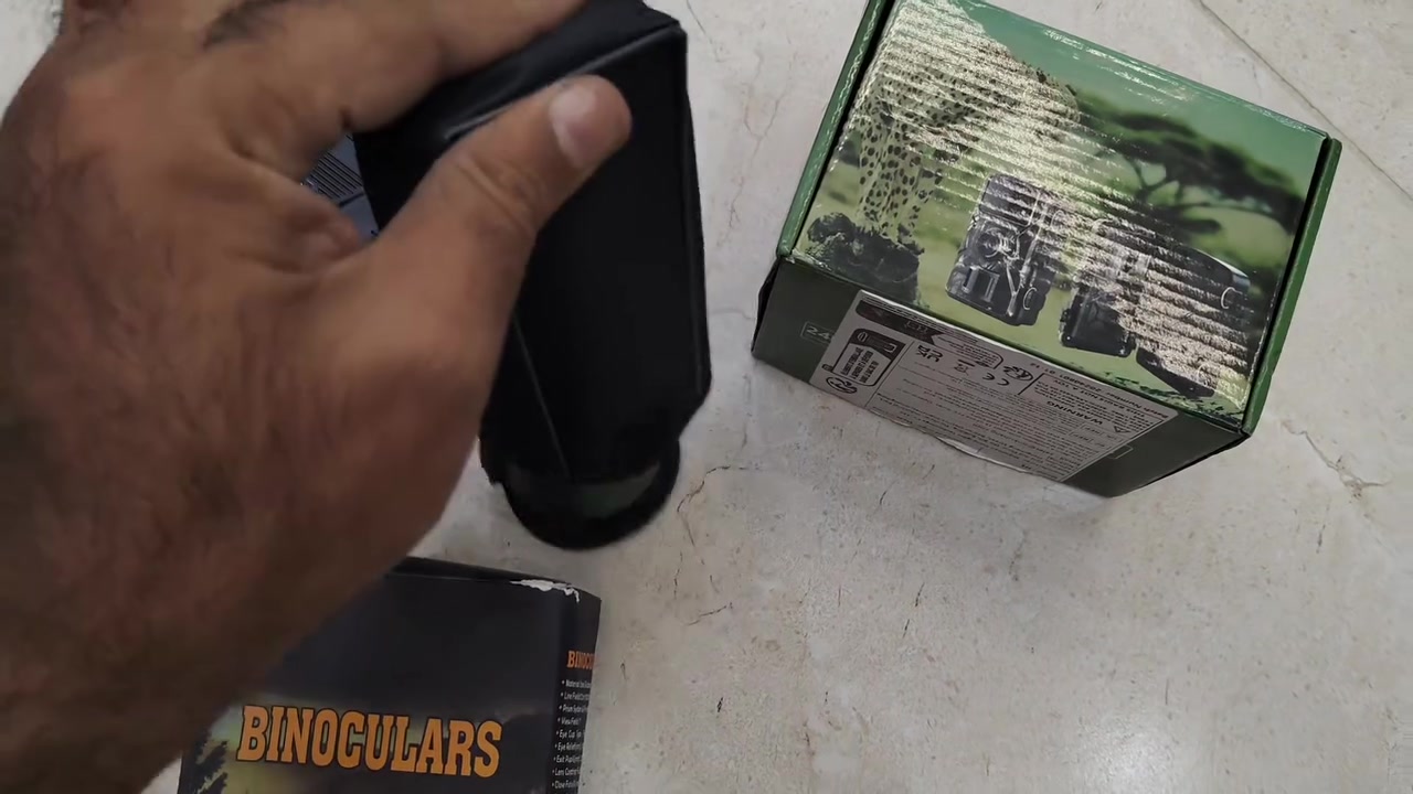 أربع قطع • بلعافية • كاميرا