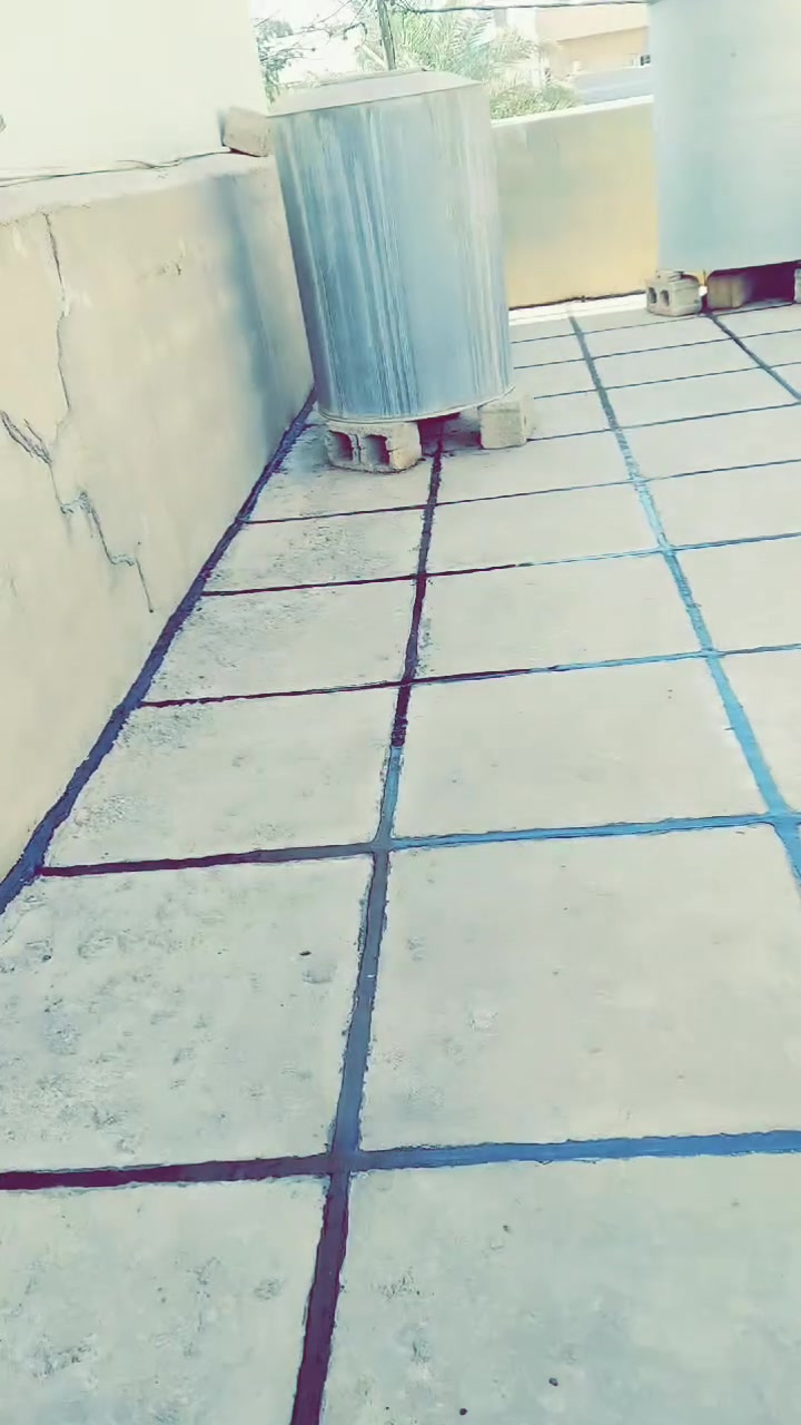قلع الماستك • ماستك جديد