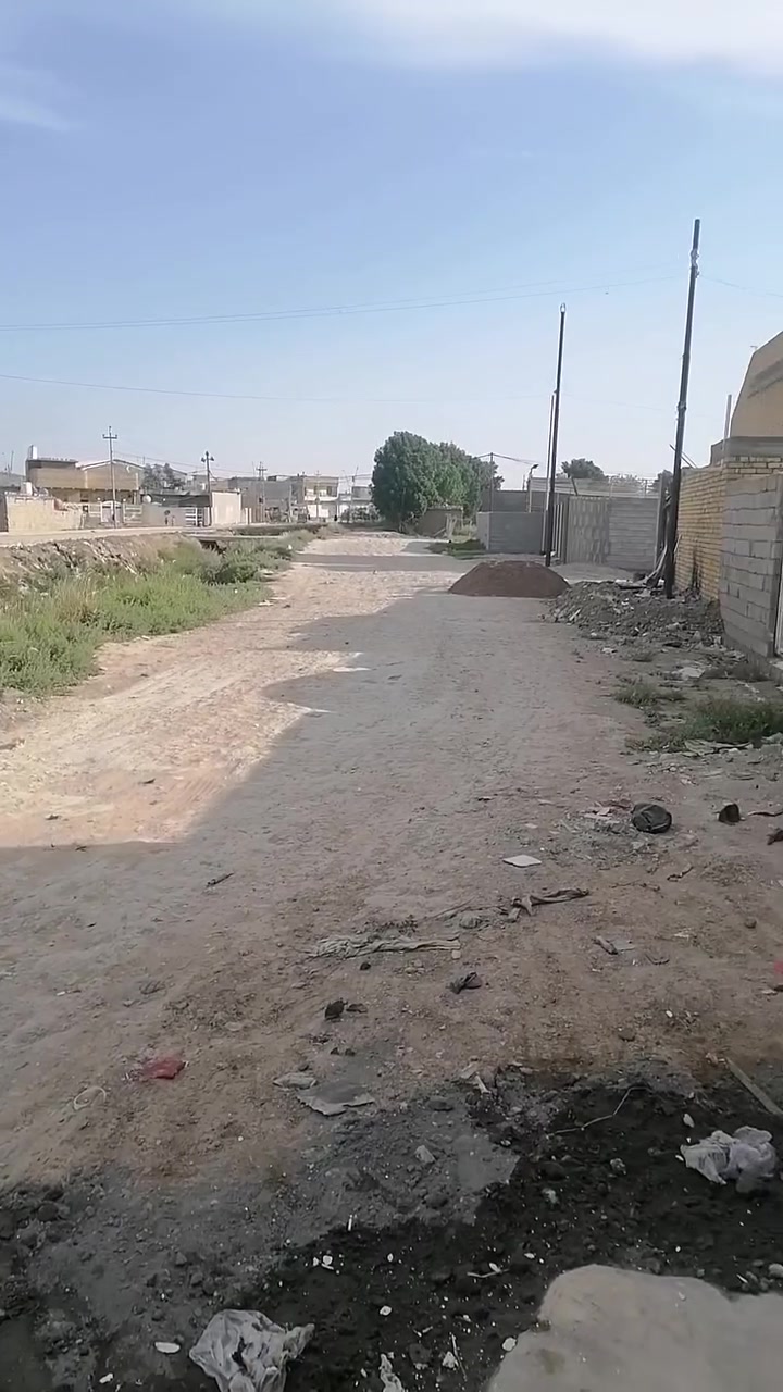 بيت طابو زراعي مساحه ١٢٥ قرب صيطرت الألبان القديمه غرفتين نوم مطبخ استقبال صاله صحيات داخليه خارجيه اساس رفت بناء طابوك سقف صب سعر ٤٩
***********
بيت طابو زراعي مساحه ١٢٥ قرب صيطرت الألبان القديمه غرفتين نوم مطبخ استقبال صاله صحيات داخليه خارجيه اساس رفت بناء طابوك سقف صب سعر ٤٩ بي مجال
