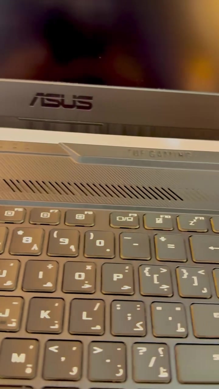 ASUS TUF • رايزن 5 • RTX 3050