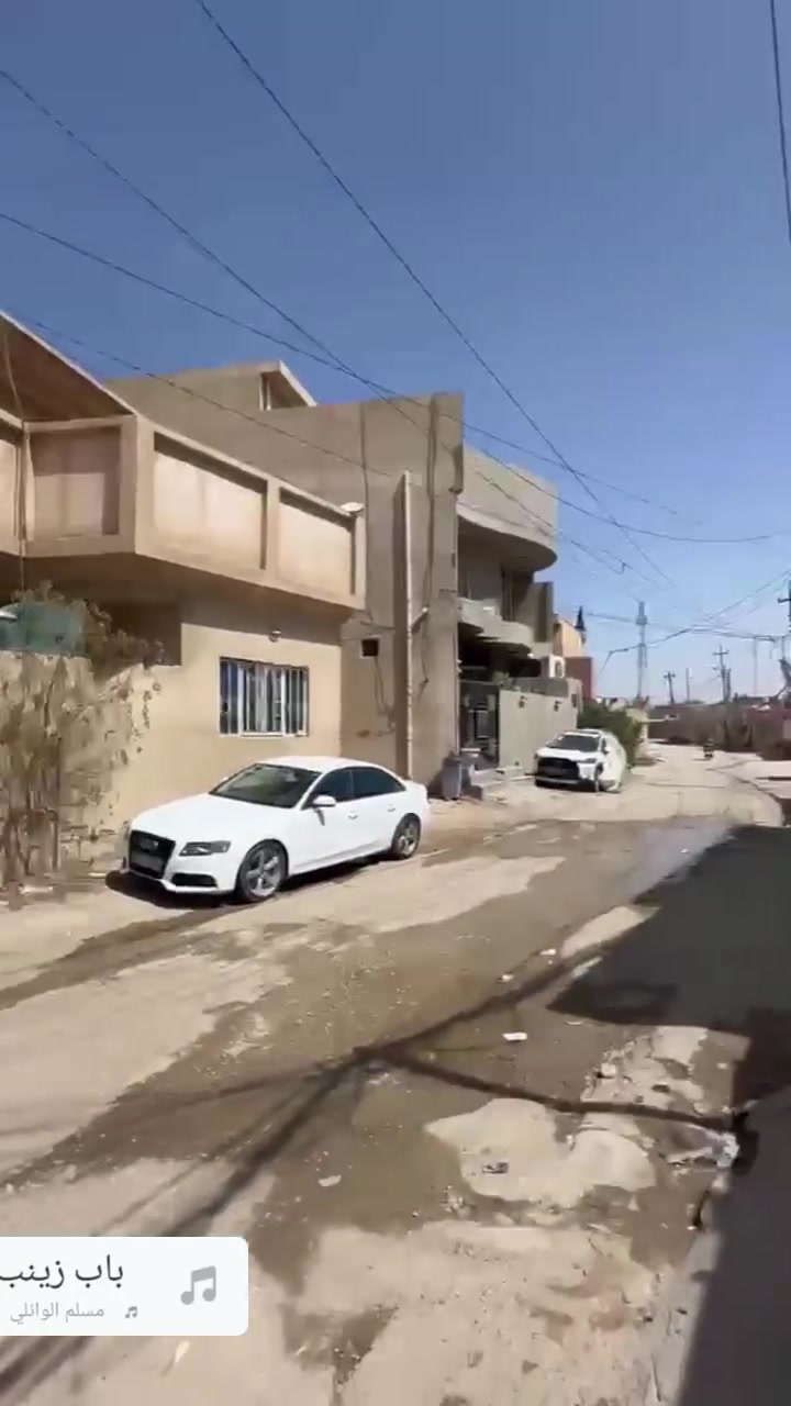 للبيع البوبيات تيل ٨٧ ثالث بيت عن الشارع التجاري بناء طابوك موقعه حلو سعر ١٢٥ وبي مجال ***********
