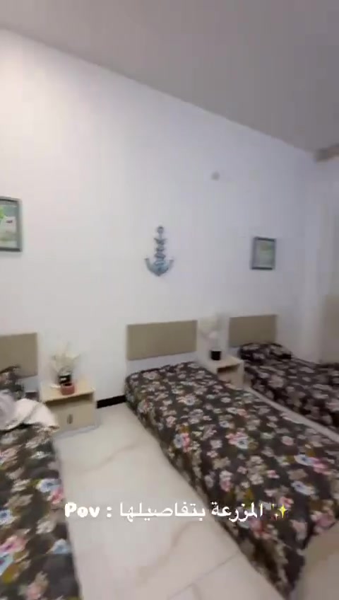 اهلا بكم في مزرعة سن سيت
تحتوي المزرعة على مسبح للكبار والصغار 🏊🤽 وتحتوي على العديد من الجلسات الخارجية 🏖️🏕️ وصالة للالعاب بليارد ومنضدة 🎱🏓 ووبلي ستيشن 🎮 وملعب كرة قدم وطائرة 🏐⚽ كراج يتسع لاكثر من ١٠  سيارات 🏎️🏎️ وباربكيو ومطبخ مجهز بالكامل وغرفتين نوم وثلاث حمامات
يتوفر حجوزات صباحي ومسائي لهذا الاسبوع بأسعار مناسبة 
العنوان بغداد ابو غريب
*********** واتساب
المزرعة موثقه في تطبيق اجرلي

