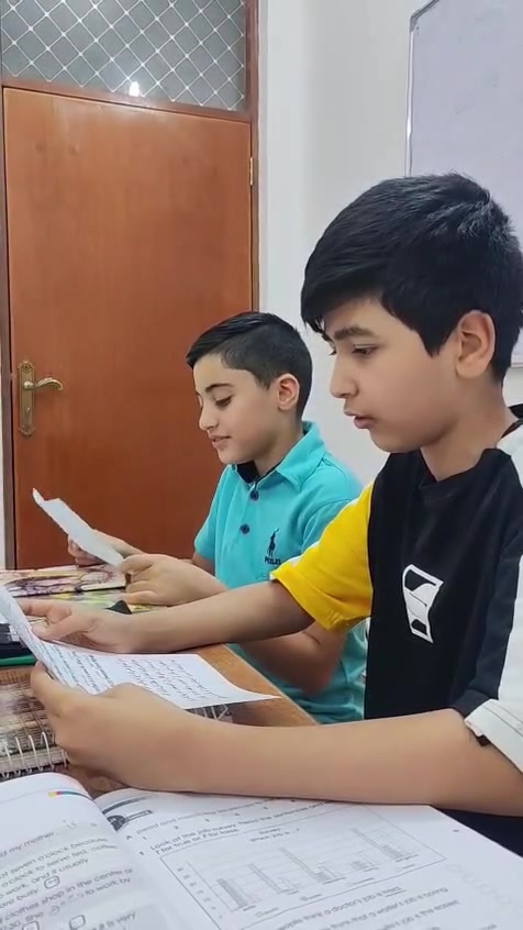 اللغة الانكليزية للصف السادس الابتدائي
مركز قتيبة التعليمي للمجموعات  المصغرة  حي الجامعة نهاية شارع عشرين للأستفسار الاتصال على الرقم ***********
