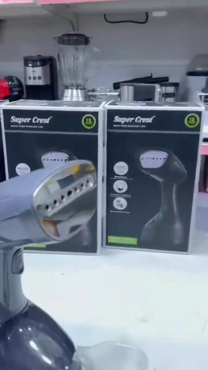 🔥 خلي ملابسك دائمًا بمظهر أنيق ومرتب! 🔥
✨ Super Crest -
مكواة البخار العملية التي تجمع بين القوة والسرعة وسهولة الاستخدام.
💨 بخار قوي يساعدك على ترتيب الملابس بسرعة
⚡ 1600 واط قوة عالية
⏱️ جاهزة للعمل خلال 30 ثانية
💧 خزان ماء 240 مل
👕 تعمل عموديًا وأفقيًا
🏠 للملابس والمفروشات
❤️ مثالية للبيت، للدوام، للسفر والاستخدام اليومي.
📲 احجزها الآن:
واتساب ***********
أو أرسل رسالة للصفحة
📍 معرض الراوي للتبضع – الفلوجة
حي الجمهورية | تقاطع العيادة الشعبية
مقابل مدرسة الجمهورية الابتدائية
🚚 توصيل داخل الفلوجة بـ 2,000 د.ع
🚚 توصيل لجميع المحافظات بـ 5,000 د.ع
