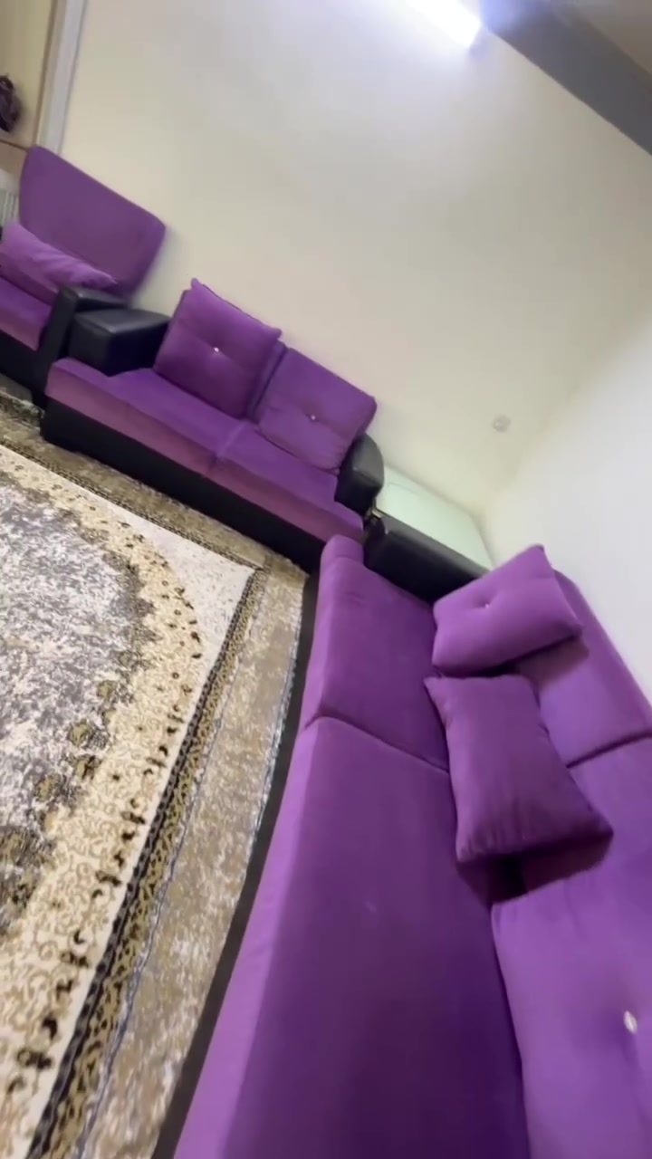 كنب • طقم 3 قطع • كويه