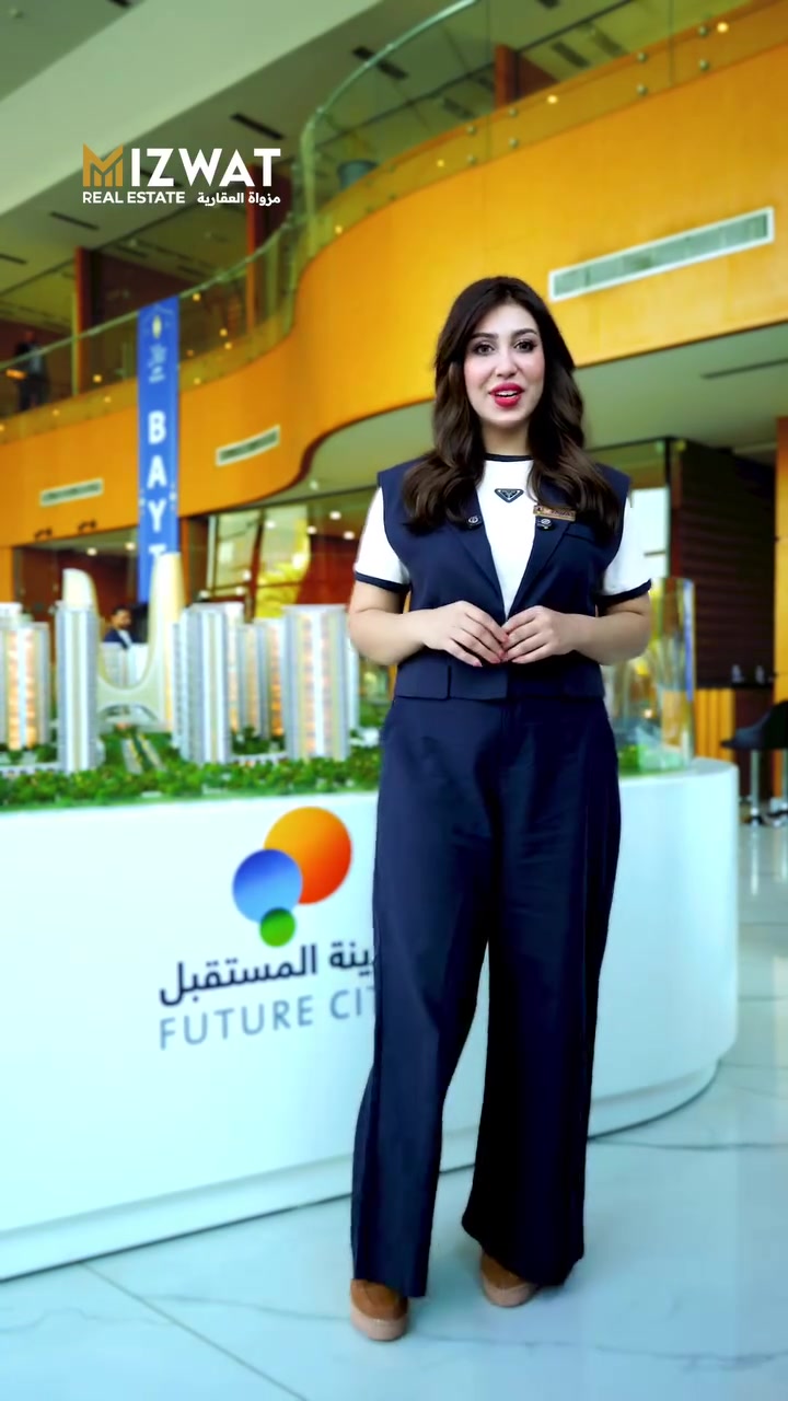 اول مرة في تاريخ العراق
الكل صار يكدر يتملك بيت.

تكدر تمتلك بيتك بكل سهولة ويسر
وتعيش بمدينة ذكية متكاملة من كل النواحي.
دفعات ميسرة تبدا من 2 مليون دينار
واقساط تبدأ من 500 الف دينار

فترات تقسيط طويلة وتسديد مرن ومقدمة بسيطة 
فرصة ليوم واحد 10/10

المقاعد محدودة والأولوية للحجز المسبق
شركة مزواة العقارية الوكيل الرسمي لمشاريع مدن
للتفاصيل والاستفسار:

+964-776-777-0011
+964-786-777-0011

بغداد – المنصور – شارع الأميرات

