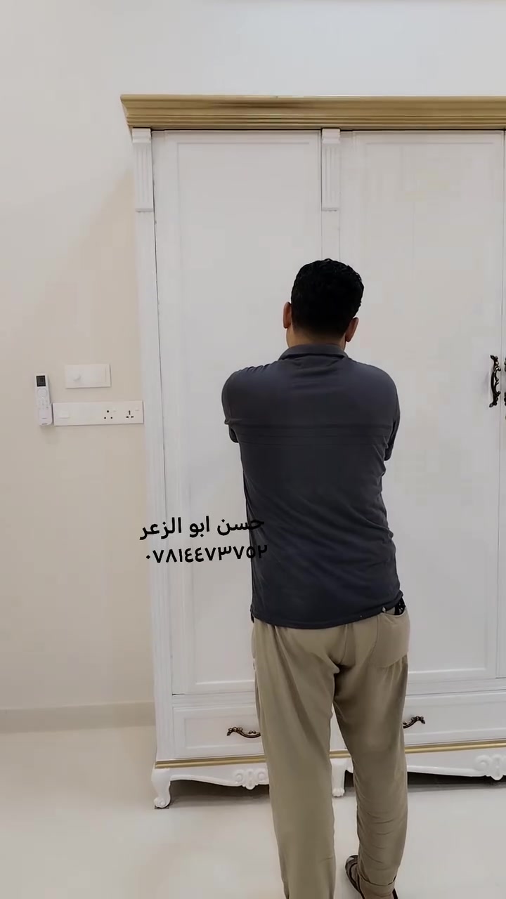 نجارت حسن ابو الزعر • غرف اطفال وشبابية • الحمزه الشرقي