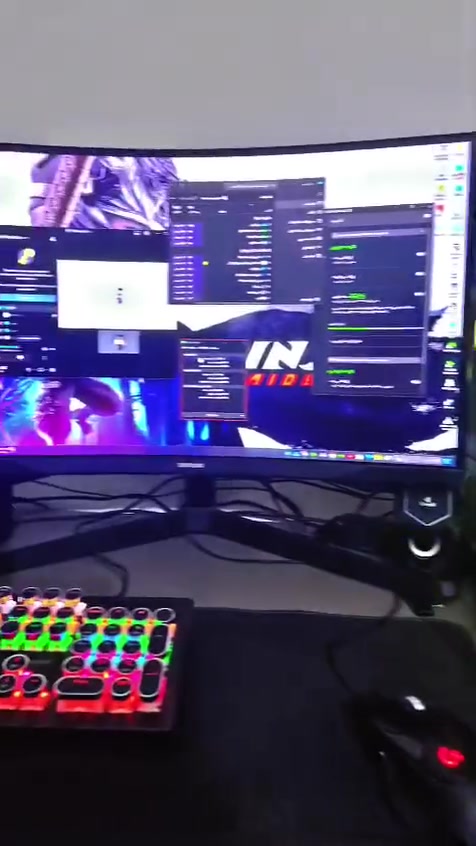السلام علیکم
Pc للبيع

معالج 13400 15
 كرت شاشة 3060 msi ventus 2x
مذر بورد b760m asus plus
 بور سبلاي 650
 تخزين 500g m.2 nvme+1t had
Ram 32g 3600 ddr4 كورسير
مبرد مائي 360ديبكول 
كيس Xigmate
شاشه سامسونك جي او دسي 5 144 24in 2k ماوس لوجتك وكيبورد ميكانيكي مايك fifien ماوس باد ups 1500k+

تجميعه رایدها اب ملیون ۱۳۰۰ وبيها مجال

***********
