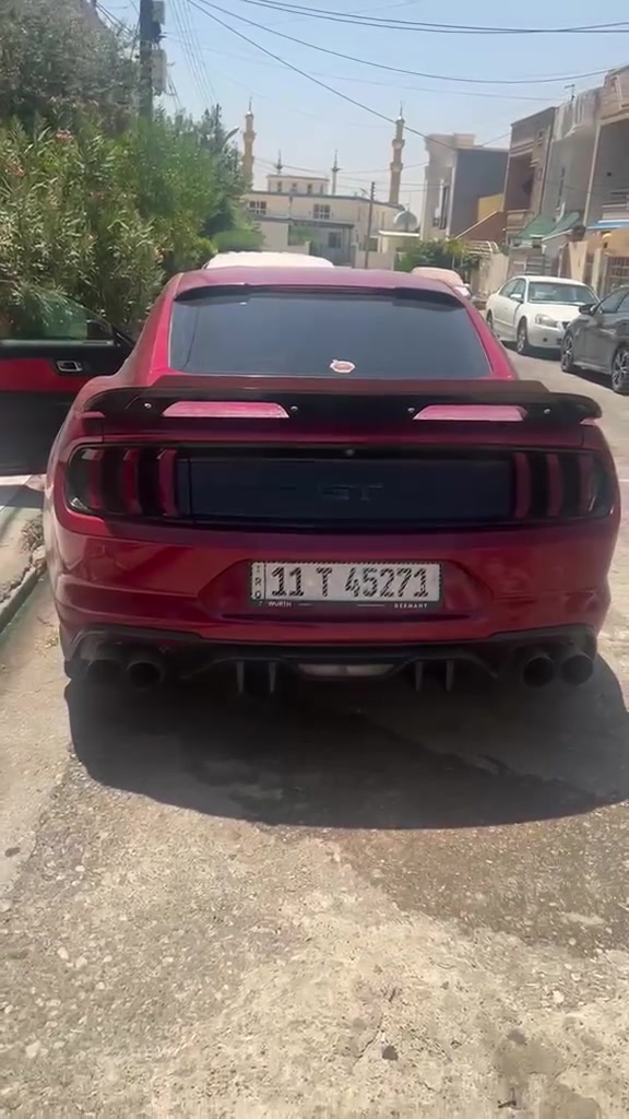 Ecoboost
السلام عليكم موستنك ايكو بوست 2018 

2.3 تيربو گير 10 نمر

ماشي 81 ألف كيلو محرك مبدل جديد 

ضرر جاملغين امامي وبنيد وصبغ باب فقط 

لغد مصلح بدون شواصي ايرباك بردة فقط 

سيارة مبرمجة  طلقات + شوتة رياضية + عطاس تيربو + 

جناح خلفي + اضافات جمالية 

اكزوز اليمين كورسا والاكزوز اليسار بورلا 😂 

السعر : 127 او مراوس برقم شمالي 

للتواصل خاص او الاتصال ***********

مكان السيارة اربيل
