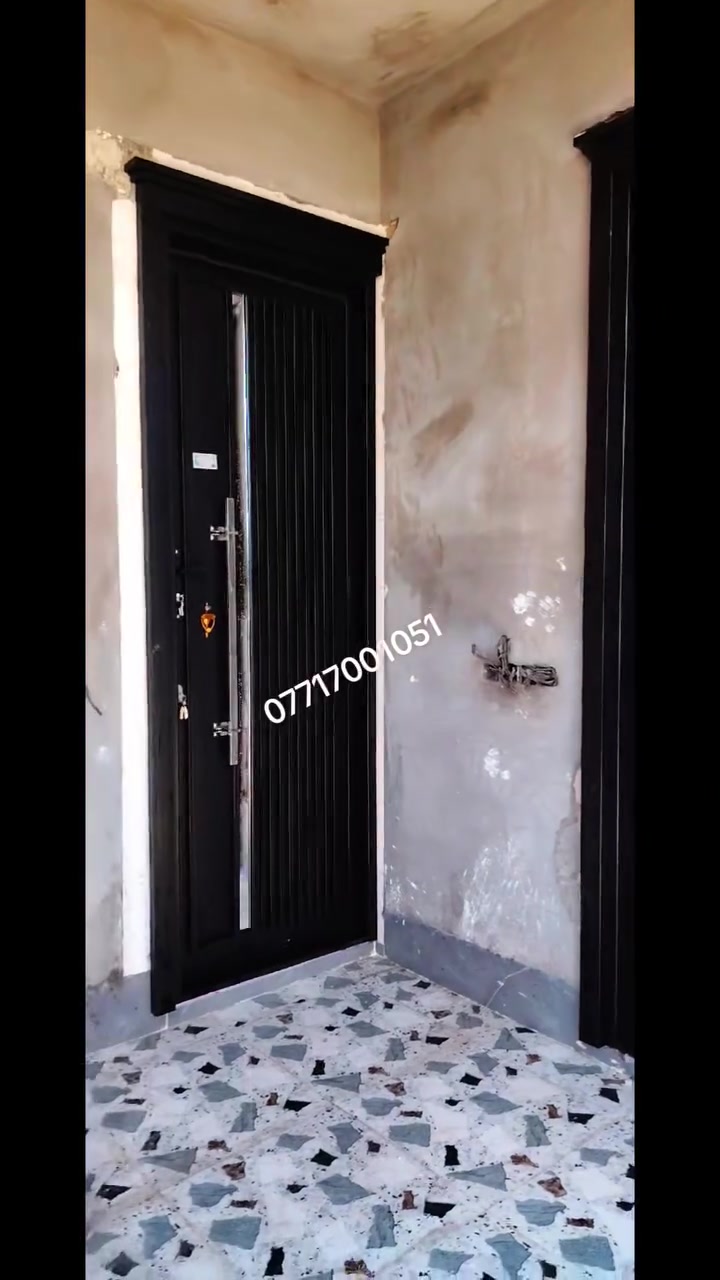 السلام عليكم
بيبان قاصه حسب طلب

          من أجمل موديلات
 
هاتف *********** ديالى السعديه
