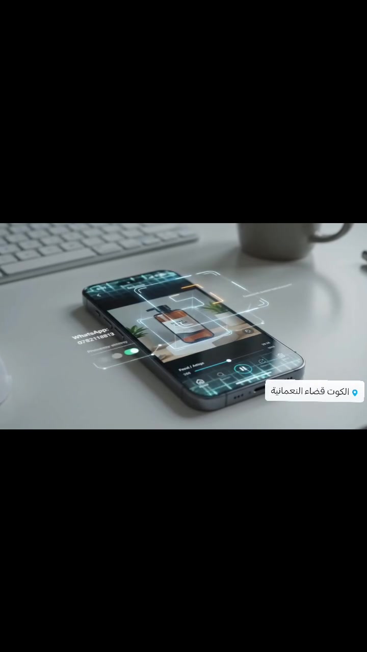 عرض خاص لأصحاب المشاريع بالنعمانيه 🎉
اول 3 اشخاص يحجزون اليوم
احصل على تصميم اعلان + 3 صور بالذكاء الاصطناعي 
لان نستخدم احدث تقنيات  حتى اعلانك يطلع سينمائي.

بأداره المونتير بارق الكلابي 👇
راسلني واتساب: [***********]
