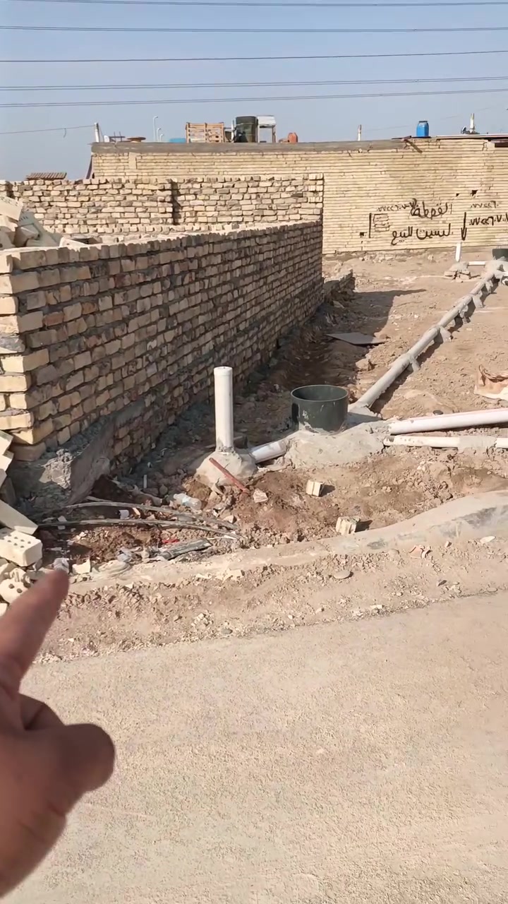 خلف البزل • ١٠٠م • زراعي