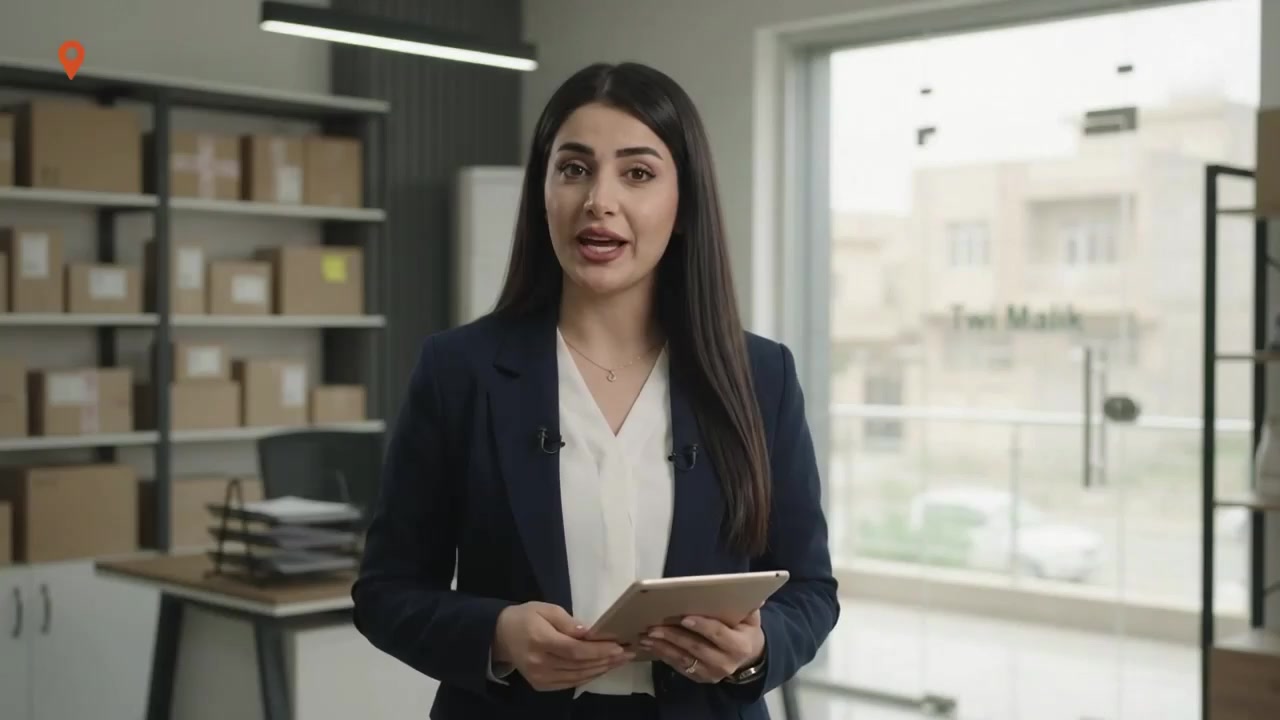 مطلوب امرأة • اختبار • السليمانية