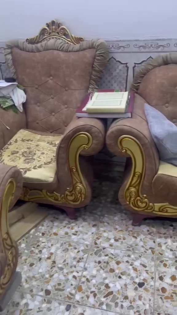 غرفة نوم • نضافة ٩٠٪ • شعب لبساتين