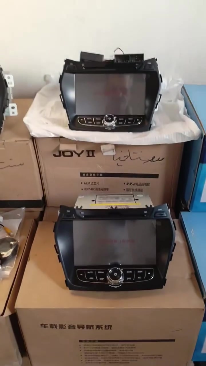 شاشة سنتافي • موديل ٢٠١٤-٢٠١٨ • DVD بلوتوث كاميرا
