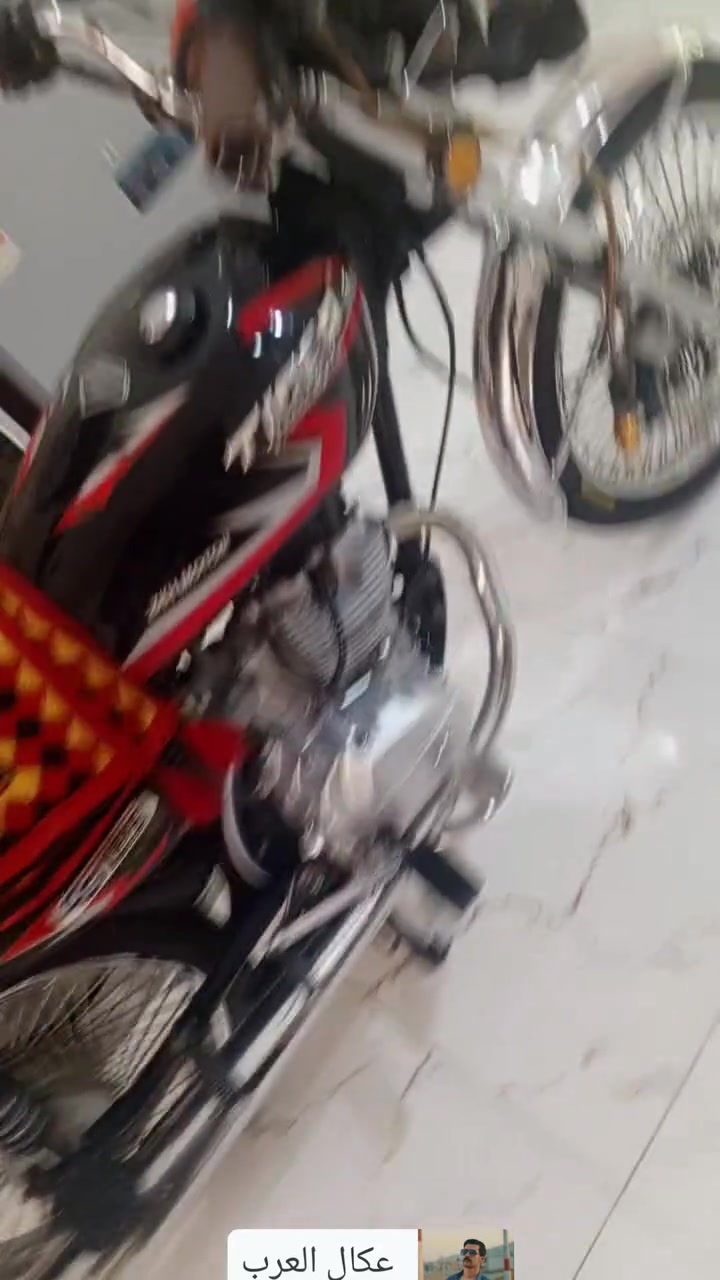 السلام عليكم ورحمة الله وبركاته درجة للبيع موديل 25 الدراجه كفاله من كلشي بل مناسبة الدراجه مكينه 200 مكاني بل حله ورديه السعر 630 رقم الهاتف ***********
