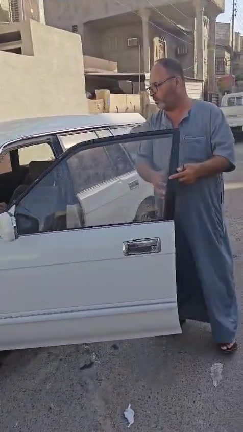 أرنب استيشن أيسر ابلاد موديل ٨٨ محرك اثنين ونص تبريد مايشتغل حداديه جديده تخم تاير كهربائيات كامله السعر ٥٥ العنوان بصره المشراق الجديد تليفون *********** مامتواجد على الفيس مكلف بلنشر اتصل على صاحب السياره كلشي   وضحت بالفيديو والصور رحمه على والديكم الي مو شراي لايتعبنه اكرر إتصال فقط لا ماسنجر إتصال فقط الشراي
