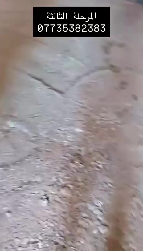 (تابع الفيديو للنهاية ولاحظ مراحل العمل)
(العمل في بيت ألحبيب سيف النصراوي) 
يوجد حادلة قفاز(كنغر) حديثة للايجار مع الكادر 
للتواصل الاتصال على الرقم
***********
والعمل درجة اولى
