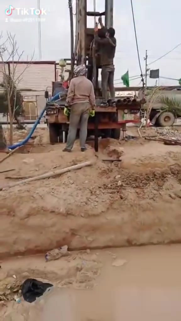 حفر الابار الرتوازيه ***********
