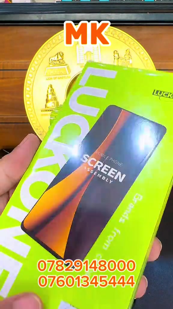 📱🔥 شاشات LUCKONE إذا تبحث عن شاشة تجمع الجودة والأداء والسعر المناسب… اختيارك LUCKONE 💯 🛠️ خيارات متعددة لفنيي الصيانة 📦 تجهيز لأصحاب الجملة ومحلات الموبايلات ✅ جودة تعتمد عليها بشغلك 🏆 شركة محمد الخفاجي لتجارة قطع غيار الموبايل الوكيل الحصري لشاشات LUCKONE في العراق 🇮🇶 📍 الحلة – شارع 40 – عمارة السلطانة 📍 الحلة – شارع المكاتب – عمارة الحمد 📞 *********** 📞 *********** LUCKONE… اختيار الفني اللي يعرف شغله 🔥📱

نص مكتوب في الصور:
- MK *********** ***********