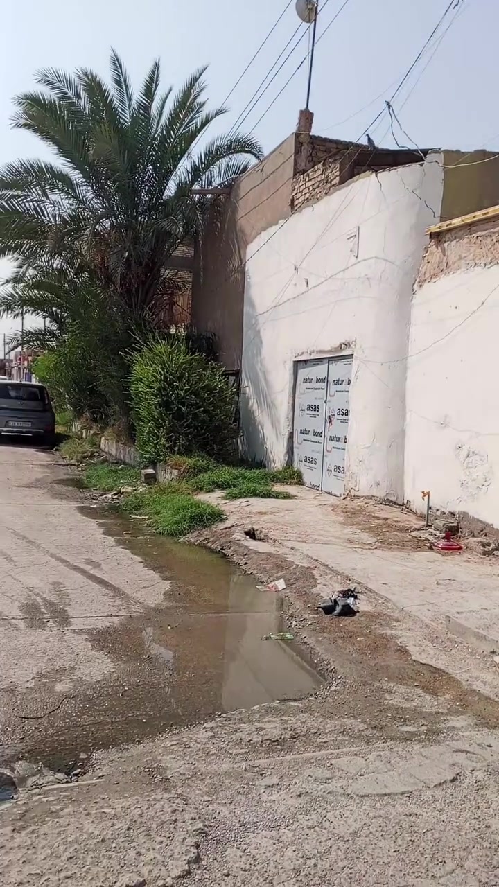 بناية • ٥٠٠م • بيتين شقة ٦محلات