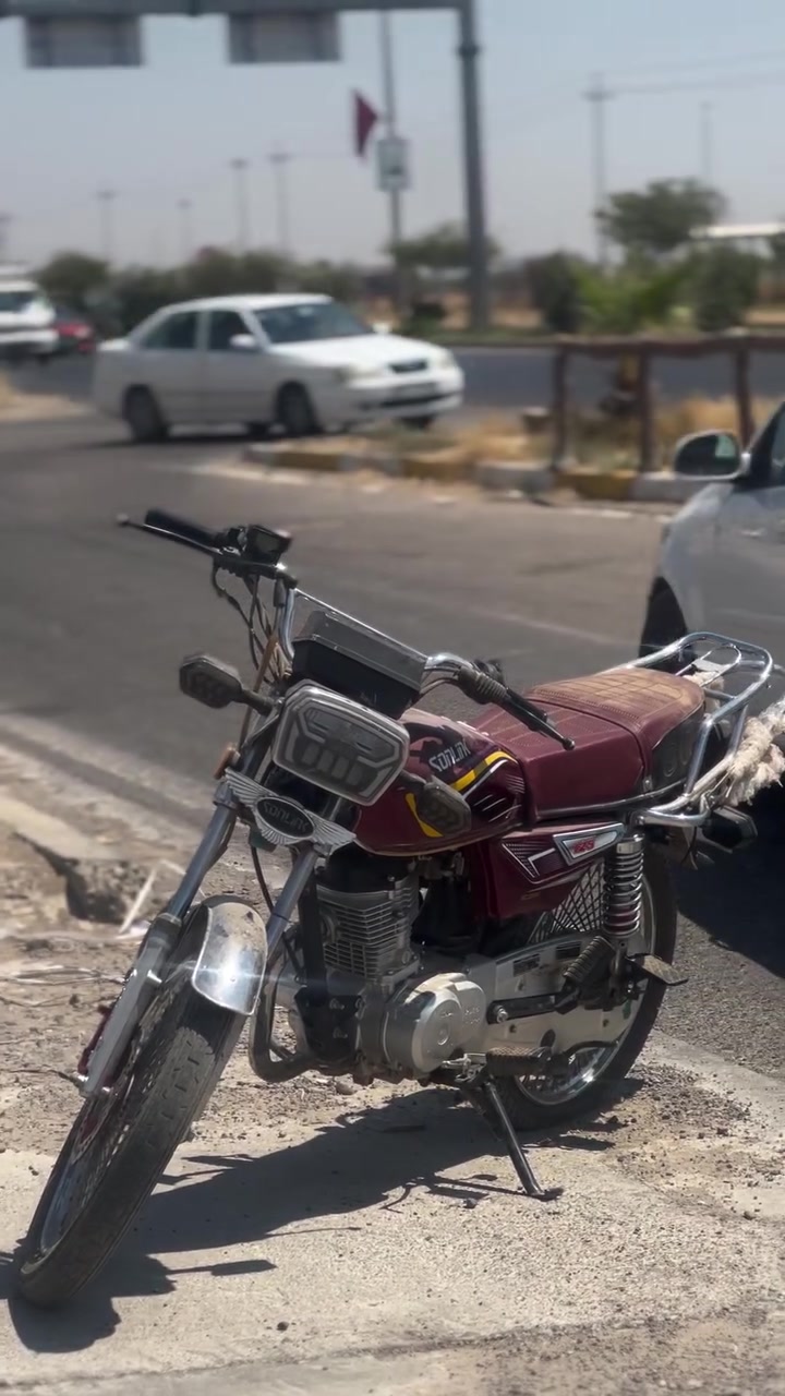 سلام عليكم دراجة سونيك٢٠٢٥محرك كبس دراجة مابي عيب سعر٦٥٠بي مجال الي شراي خل يخابر واتساب***********
