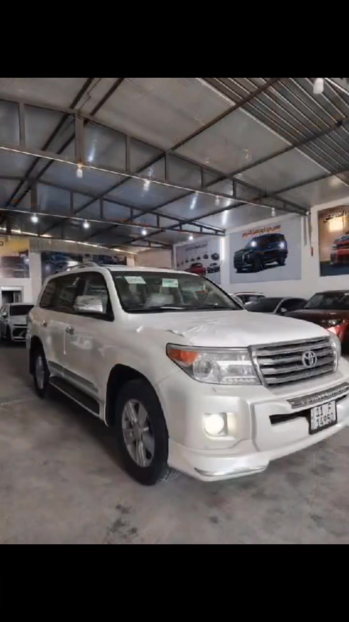 للبيع لاندكروزر 2014 رقم بغداد بسمي.
فول مواصفات 
محرك 8سلندر 
السعر 360 ورقه بيها مجال 
العنوان الحله شوملي شارع المعارض قرب السيطره 
معرض ومزادات سيدكريم الشريفي 🙋 
***********
*********** 
حياكم الله جميعا 
متواجد وتساب  ومازنجر تعال وبيك خير ودلل
