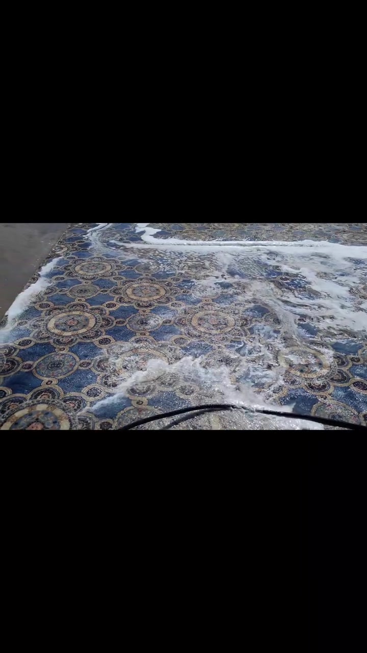 غسل فرشات • بركات الزهراء • عمود ٥٣