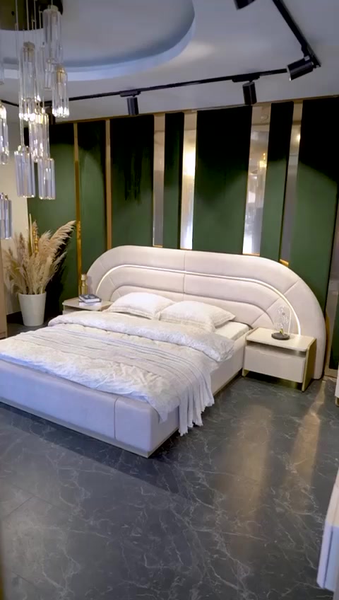 🛏️ مو بس غرفة نوم… 

هذا مستوى ثاني من الأناقة 🤍
إذا تحبين الهدوء والفخامة بدون مبالغة، فهذا الموديل راح يعجبچ من أول نظرة 😍
✨ تصميم مودرن راقي
🤍 ألوان فاتحة تعطي إحساس بالراحة واتساع المكان
🌿 لمسات خشبية تضيف دفء وفخامة للتصميم
🪞 دولاب بأبواب مرايا بتصميم أنيق وعملي
✨ تفاصيل مرتبة تخلي غرفة النوم قطعة ديكور متكاملة
كل تفصيلة بهذا الموديل معمولة حتى تجمع بين الجمال والعملية والراحة.
📩 للاستفسار عن السعر والتفاصيل والتوصيل راسلونا على الخاص. او مراسلتنا واتساب عالرقم

***********
***********

🔥 إذا تريدين غرفة نوم تظل حلوة بعينچ كل يوم… هذا الموديل يستاهل تشوفينه!

ملاحظه باقي الموديلات بالتعليقات🏣🏣🏣🏣

توجد خدمة توصيل لجميع المحافظات🚙🛻🚙🛻
