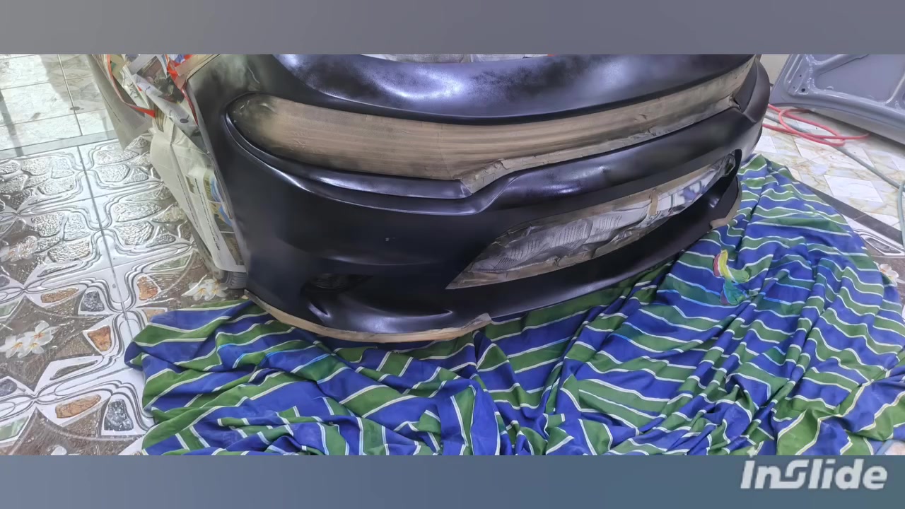 صبغ دعامية • ميتاليك أسود • المحمودية