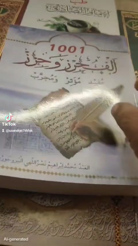 متوفر لدينا كتاب ٱلف حرز وحرز نبذة عن الكتاب : يعد كتاب "ألف حرز وحرز" (ويُعرف أيضاً بـ "1001 ألف حرز وحرز") لمؤلفه الشيخ محمد إبراهيم نصر الله البروجردي، يعد مرجعاً مهماً في الأدعية والأذكار والأوراد المأثورة. يهدف الكتاب إلى التقرب لله والحفظ من المخاطر عبر آلاف المجربات.
للطلب التواصل على رقم الواتساب : *********** كما يوفر توصيل لجميع أنحاء العراق
السعر 10 آلاف دينار الكتاب جديد حجم الكتاب الحجم الوزيري المدرسي قياس24×17سم .