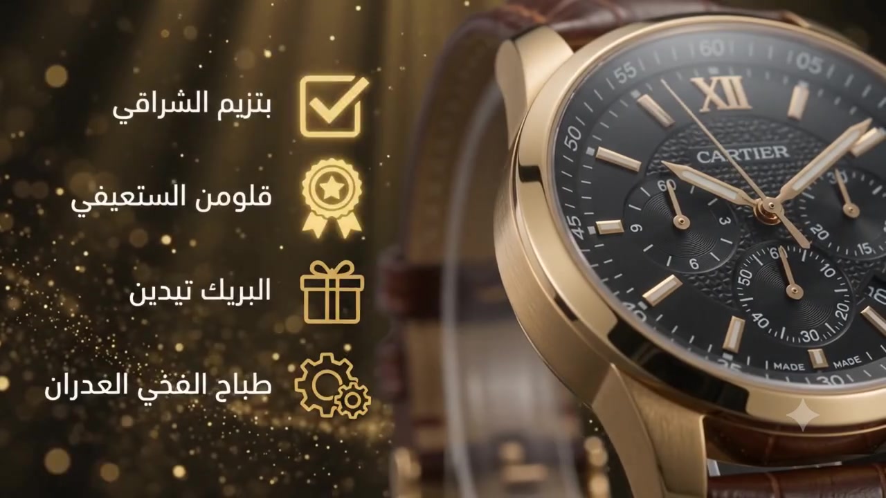 بغداد تايم وبنفس الأسلوب الفاخر مع السعر ٣٥,٠٠٠ دينار عراقي وإبراز أنها ٣ سناتر شغالة.
بغداد تايم وبنفس الأسلوب الفاخر مع السعر ٣٥,٠٠٠ دينار عراقي وإبراز أنها ٣ سناتر شغالة.
ظاهرًا بوضوح أكثر في التصميم؟
بغداد تايم وبنفس الأسلوب الفاخر مع السعر ٣٥,٠٠٠ دينار عراقي وإبراز أنها ٣ سناتر شغالة.للحجز ***********

