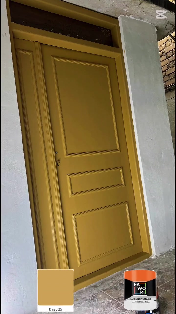 الخوف من الاختيار؟ إنساة ! محتار بصبغ أبواب بيتك وخايف اللون يطلع مو مثل ما تتمنى؟ ويا أصباغ فاوري Panel door، اختيارك دائماً بمحله. دقة بالدرجات وثبات يبيض الوجه.  قبل للتنظيف وغسل الكامل
باب بيتك هو أول انطباع! لا تجازف بالألوان وتخرب إطلالة بيتك. ويا أصباغ فاوري Panel door، نوفرلك ألوان راقية، جودة عالية، ونتيجة مضمونة تشبه اللي ببالك وأحلى. 
​الحل يمنا والألوان تدللك! حيرة صبغ الأبواب انتهت. اختار اللون اللي تحبه وأنت مرتاح، أصباغ فاوري Panel doorتنطيك اللمسة الأنيقة واللون المضبوط من أول قاط صبغ درجة لونية كانت Daisy 25 FX-55 
 تنفيذ وكيل فاوري المعتمد في المحمودية؛ 
هاوس اوف كلر house of colour 
وكالة اصباغ فاوري التركية في المحمودية 
شارع جامع الوصي مقابل مطعم الدمشقي 
***********
***********
Fawori
جودة عالمية… بأسعار تنافسية.المحمودية  مساحات_العمل دهانات_داخلية Fawori
الخوف من الاختيار؟ إنساة ! محتار بصبغ أبواب بيتك وخايف اللون يطلع مو مثل ما تتمنى؟ ويا أصباغ فاوري Panel door، اختيارك دائماً بمحله. دقة بالدرجات وثبات يبيض الوجه.  قبل للتنظيف وغسل الكامل
