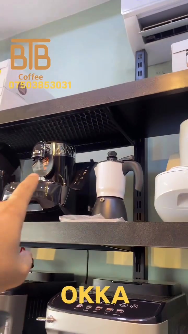 ماكنات اوكا للقهوة التركية في BTB Coffee Iraq Erbil ***********
