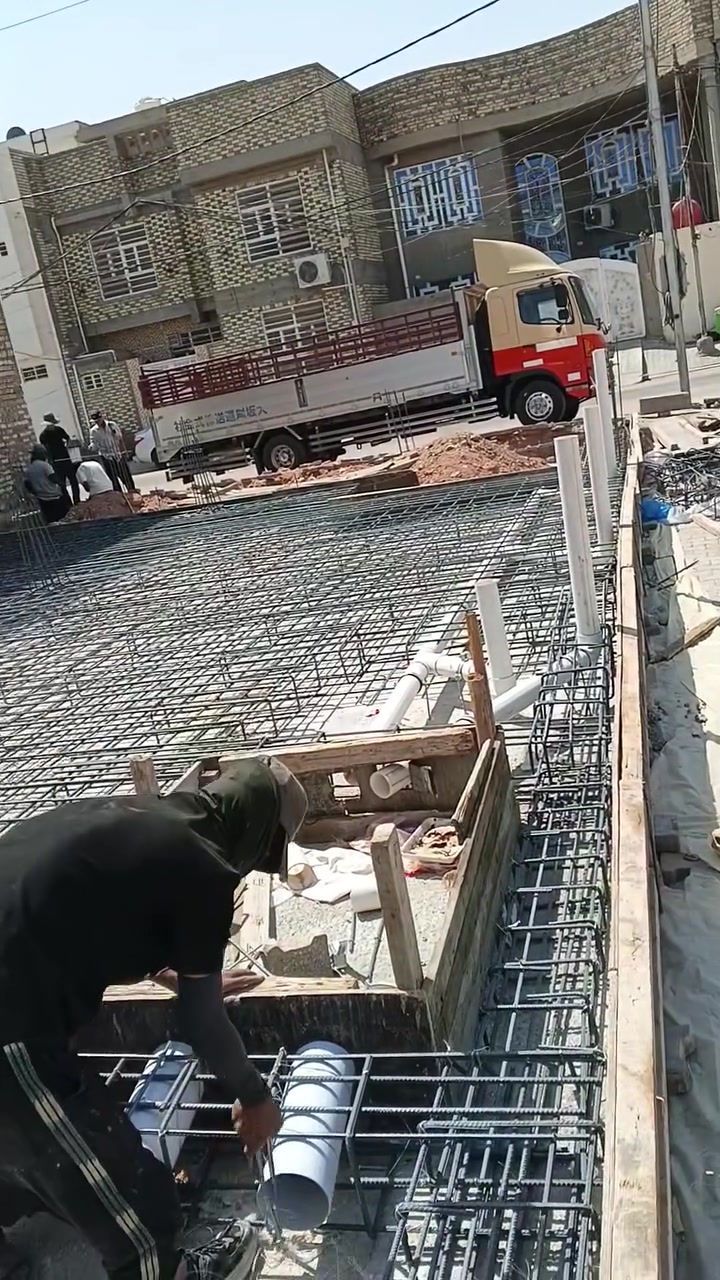 نجار • حداد • صب كونكريت