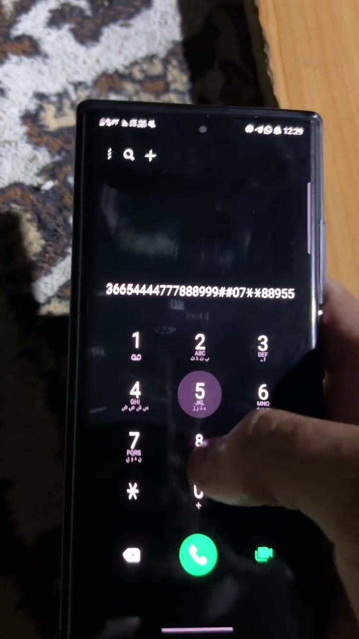 السلام عليكم
جهاز نوت عشرين الترا  فايف جي مبدل شاشه اصليه انطيك ضمان شهر 
ذاكره 128 مايصرف شحن 
ابدد 
التواصل واتساب فقط خاص ماعندي 
***********
