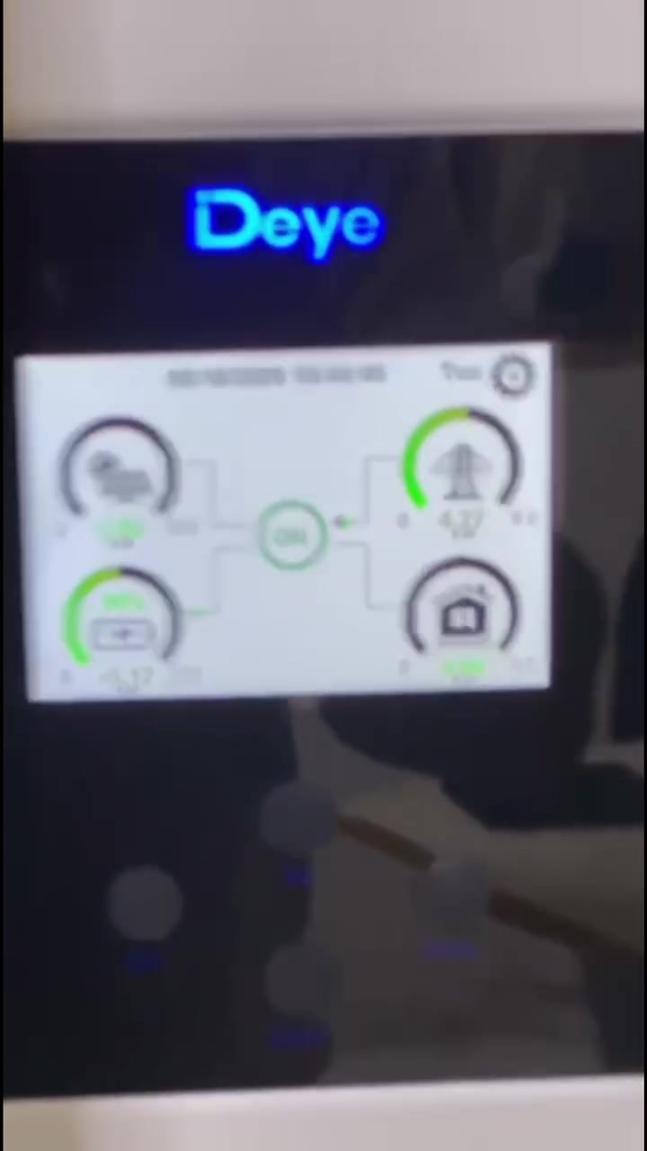 🔹 20  أمبير نهاري / 15 أمبير ليلي (لمدة 4 ساعات)
🔸 إنفرتر Deye 8KW – ضمان 5 سنوات
🔸 بطارية Deye  16KW – ضمان 5 سنوات
🔸 8 لوح لونجي 650 واط – ضمان 15 سنة
🛠️ يشمل التركيب، الحدادة، البورد، والبرمجة الكاملة
✅ المنظومة قابلة للتطوير حتى 30 أمبير
لمعرفة تفاصيل اكثر عن المكونات :
زيارة موقعنا الكائن في الكرادة - عرصات الهندية
الفرع المقابل بنك الاتحاد الاردني 
‏ :‎للاستفسار التواصل مع الارقام التالي
 ***********   - ***********
