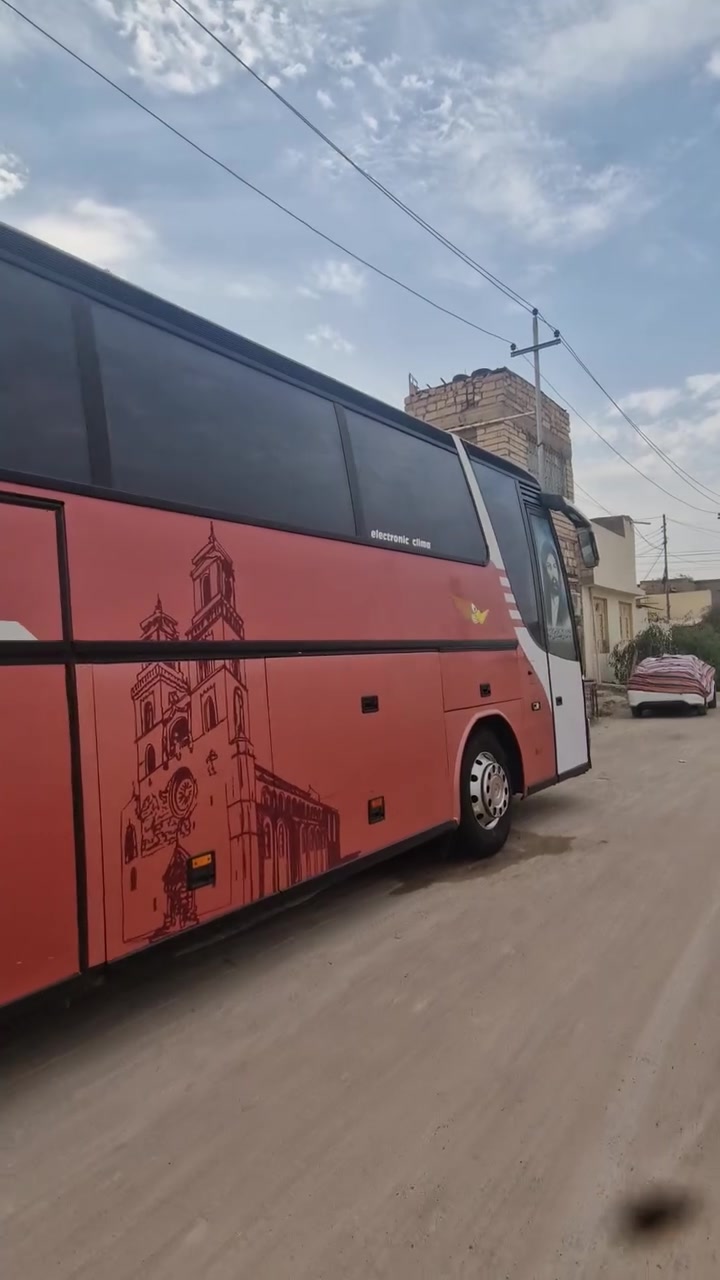 باص • جاهز تحويل • ام السيوف