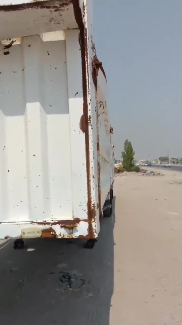 اسلام عليكم عربانه جناب أوربي 3محاور گوجر ارتفاع الجناب متر  دسك بريك بيبي كبير شاصي مكفول السعر 50$ بيها مجال  العنوان بصرة زبير ***********
