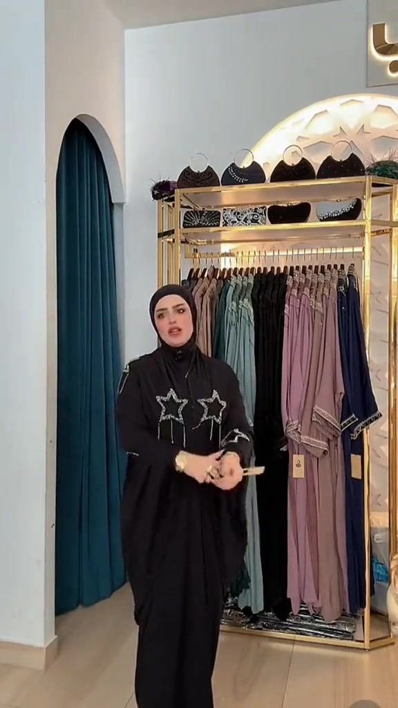 #عبايات_غادة_العميري #بيلا_للالبسة_الخليجية 
