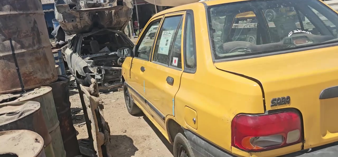 تفصيخ 
سايبا + بيجو + سمند + شيري 
اي شيء تحتاج موجود 
مكاني جسر ديالئ الجديد 
هاتف ***********
